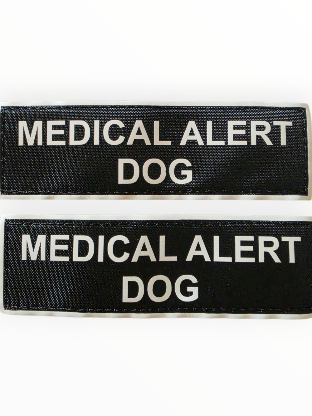 Medical Alert Dog Velcro Patch- 2 Pack